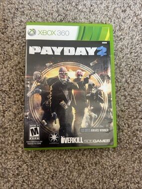 Payday 2 Video Game - Green Case